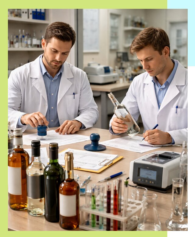 Сертификация алкогольной продукции в Асбесте срочно и законно