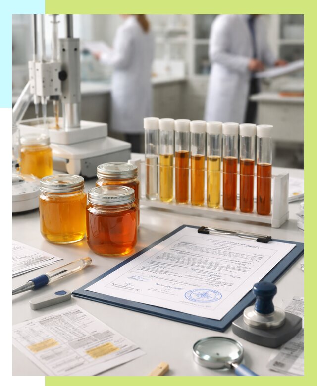 Сертификация меда в Асбесте от 7580 р. под ключ | Алешин-Сбс
