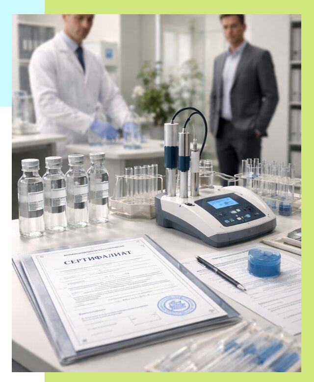 Сертификат на воду, ТУ и паспорт в Асбесте от 15161 р. | Алешин-Сбс