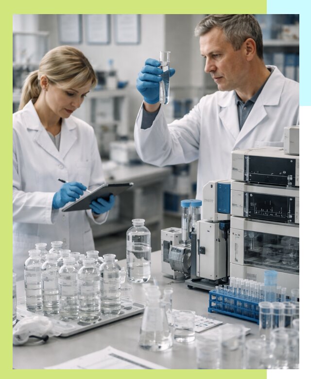 Сертификация воды подтверждение качества и безопасности в Асбесте