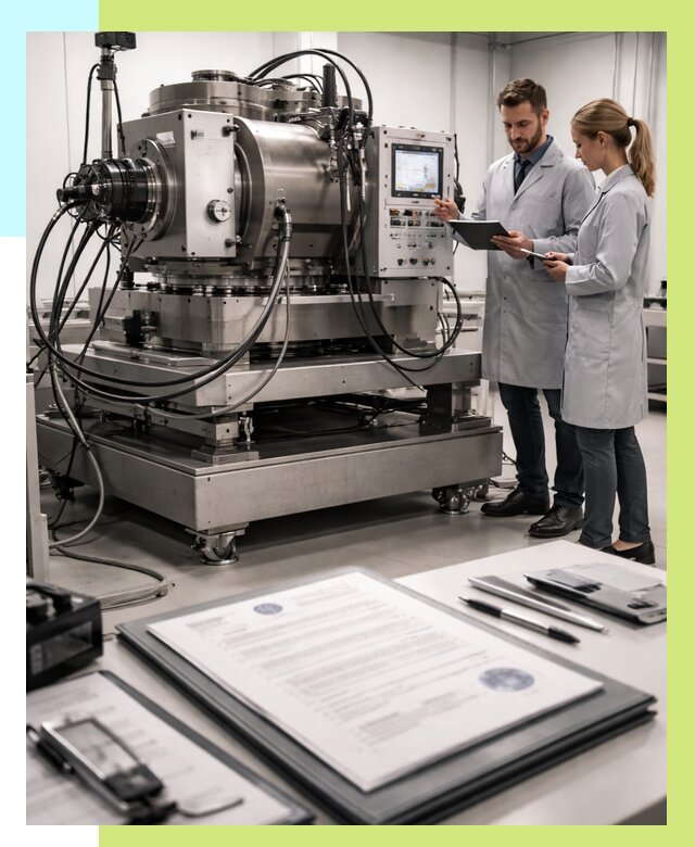 Сертификация оборудования в Асбесте от 20214 р. | Алешин-Сбс