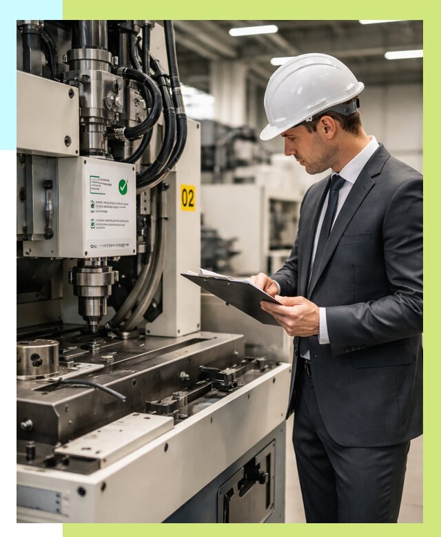 Сертификация машин и оборудования в Асбесте от 20214 р. | Алешин-Сбс