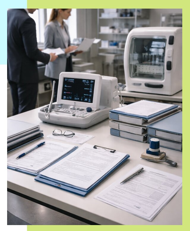 Сертификация медицинского оборудования в Асбесте, 85910 р. Алешин-Сбс