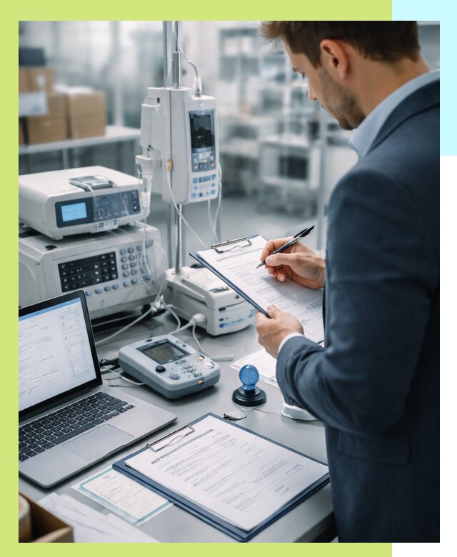 Сертификация медицинского оборудования в Асбесте под ключ