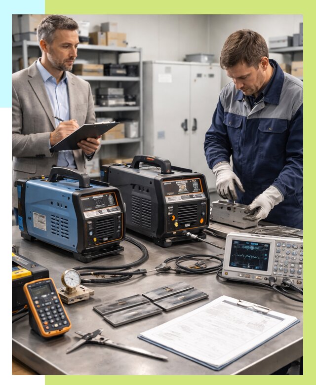 Сертификация сварочного оборудования в Асбесте от 18193 р.|Алешин-Сбс