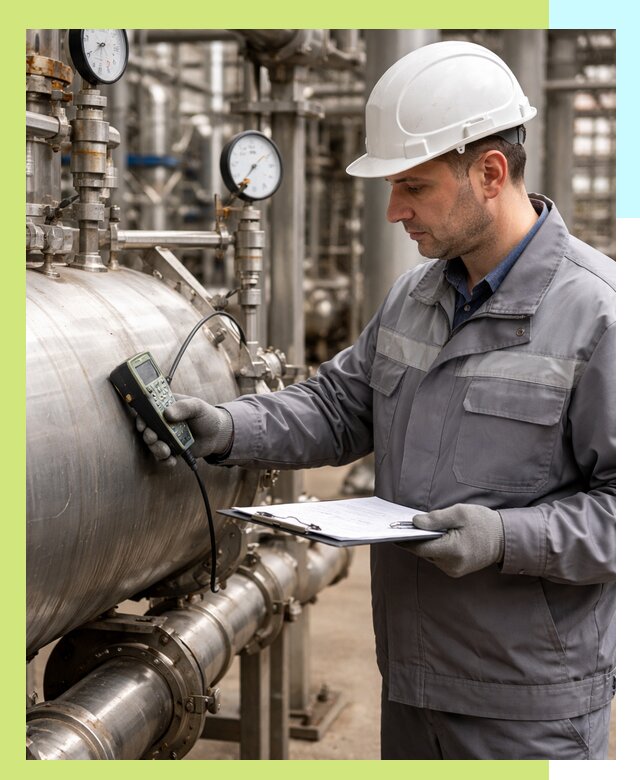 Сертификация оборудования под давлением в Асбесте с допуском