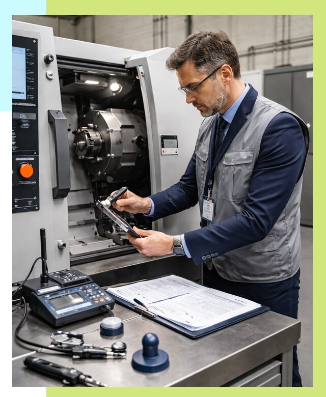 Центр сертификации станков в Асбесте | Алешин-Сбс от 35375 р.