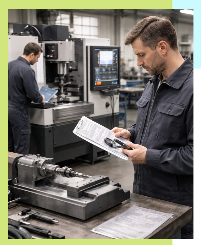 Сертификация станков: оформление документов и испытания в Асбесте