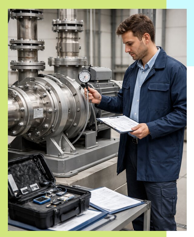 Сертификация насосов и насосного оборудования в Асбесте