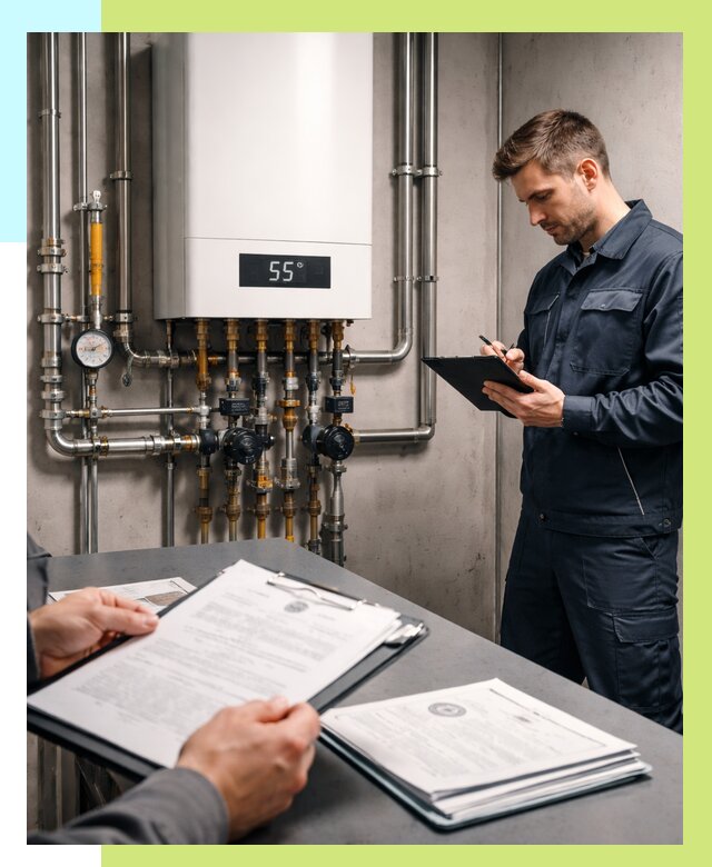 Сертификация газовых котлов в Асбесте от 25268 р. | Алешин-Сбс