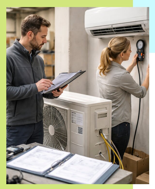 Сертификация кондиционеров в Асбесте документы и испытания