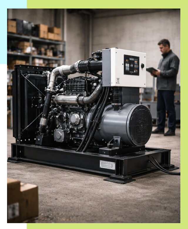Сертификация дизель генераторов в Асбесте от 15161 р. | Алешин-Сбс