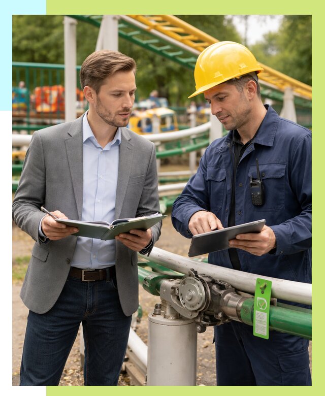 Сертификация аттракционов в Асбесте от 45482 р. | Алешин-Сбс