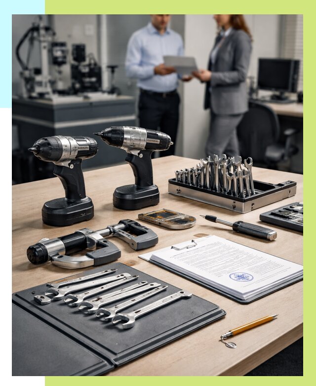 Сертификация инструмента в Асбесте от 25268 р. | Алешин-Сбс