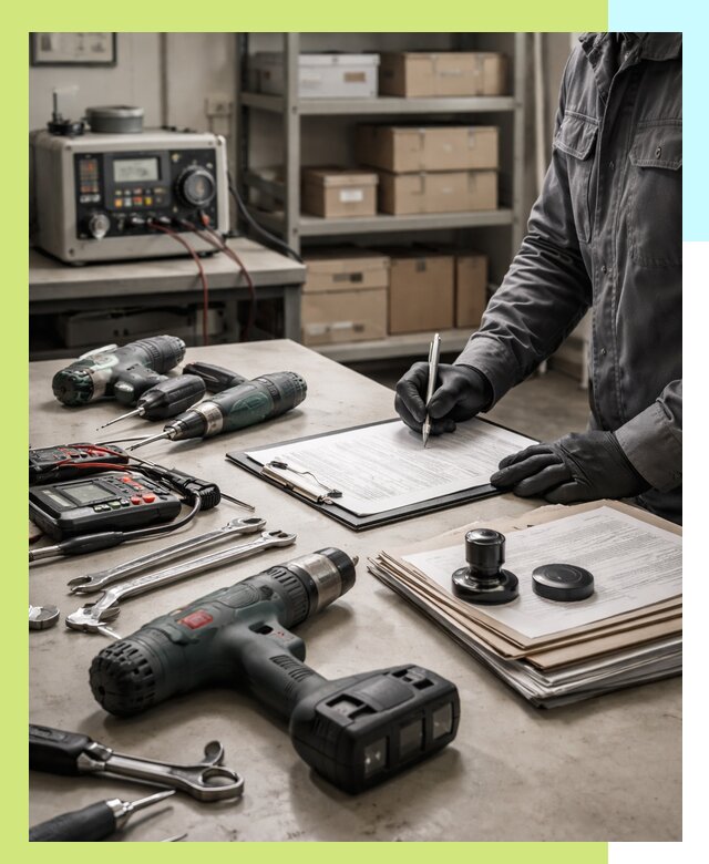 Сертификация инструмента в Асбесте по стандартам качества