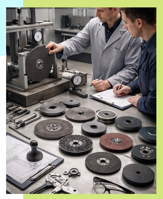 Сертификация абразивного инструмента в Асбесте от 15161 р. Алешин-Сбс