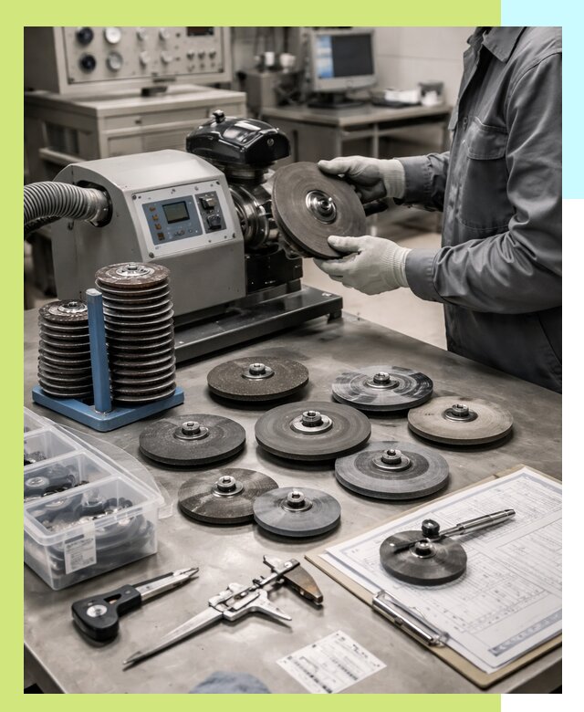 Сертификация абразивного инструмента в Асбесте по стандартам