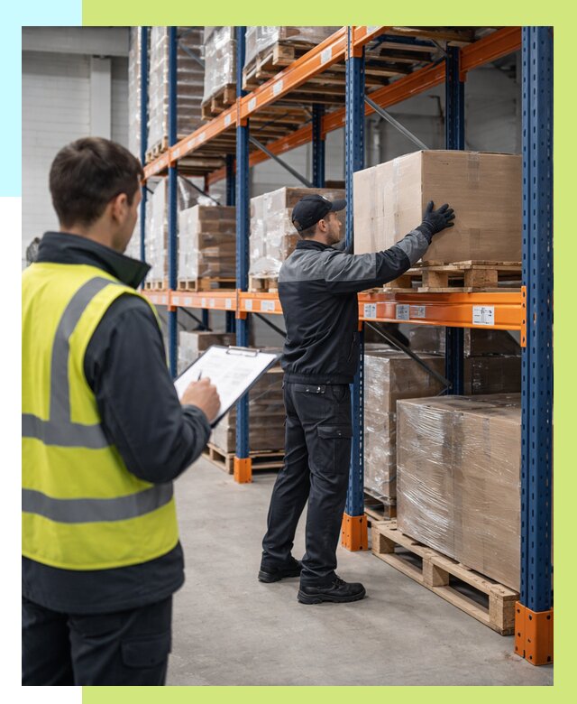 Сертификация стеллажей в Асбесте от 12128 р. под ключ | Алешин-Сбс