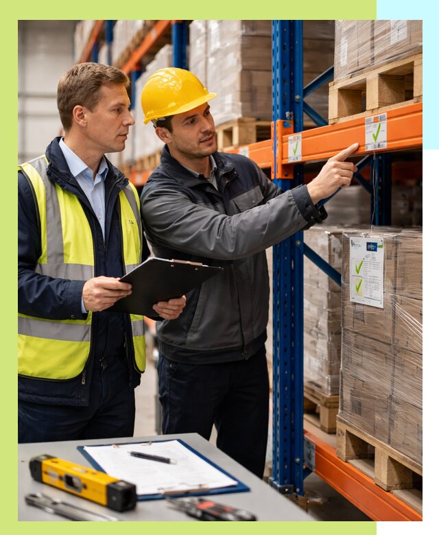 Сертификация стеллажей и складского оборудования в Асбесте