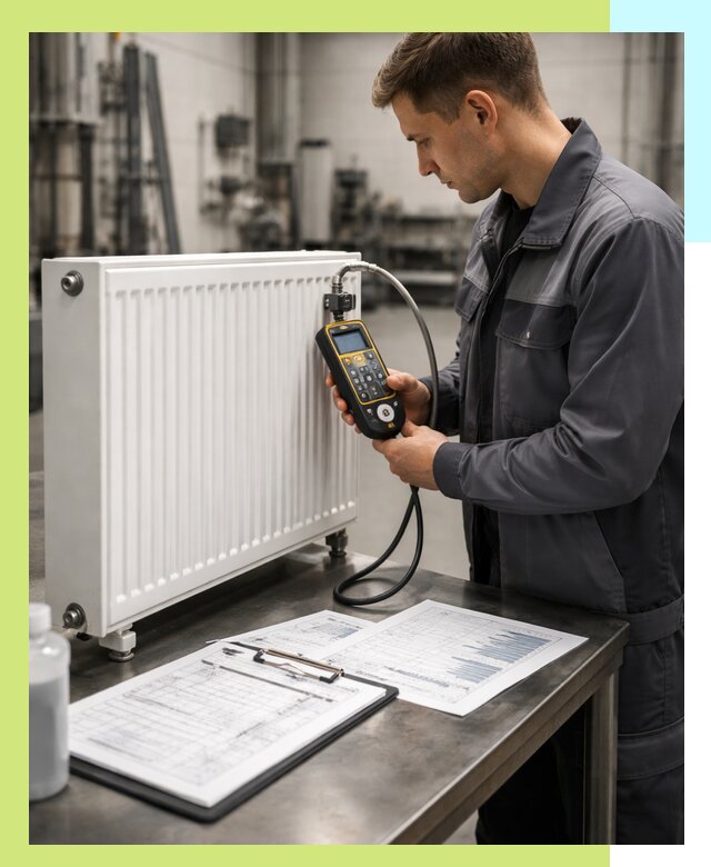 Сертификация радиаторов в Асбесте для производства и продажи