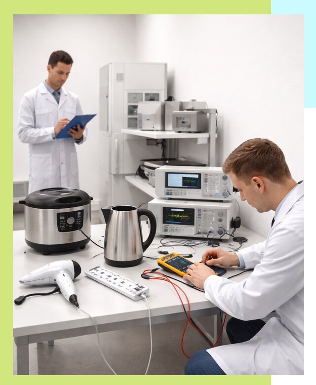 Сертификация электроприборов и электрооборудования в Асбесте