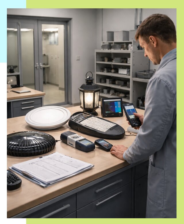 Сертификация светильников в Асбесте от 25268 р. | Алешин-Сбс