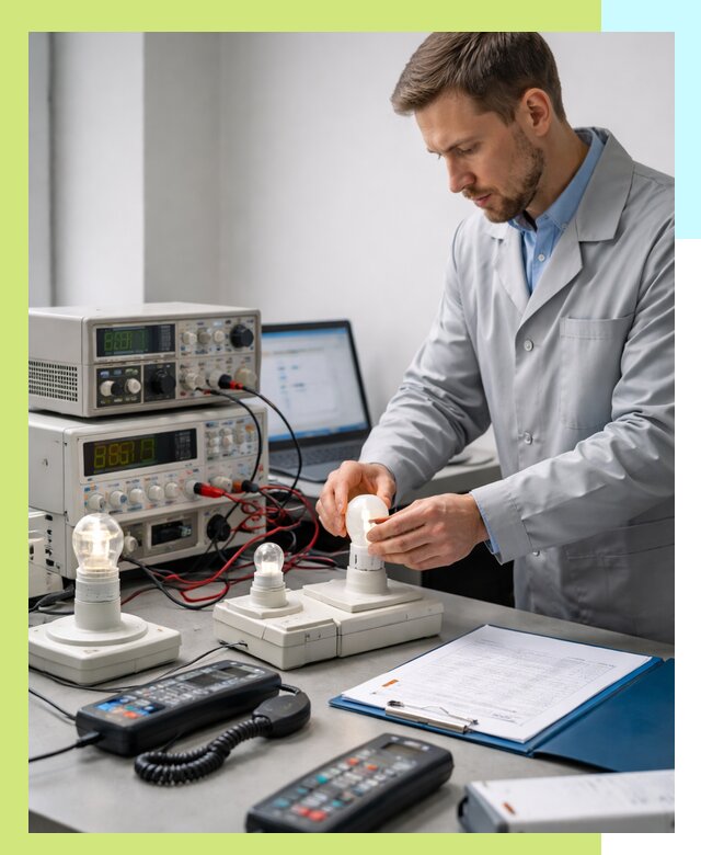 Сертификация ламп и светильников в Асбесте по нормативам