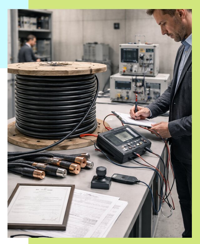 Сертификация кабеля в Асбесте от 8086 р. срочно | Алешин-Сбс