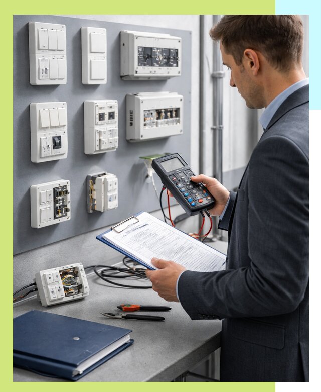 Сертификация электрических и автоматических выключателей в Асбесте