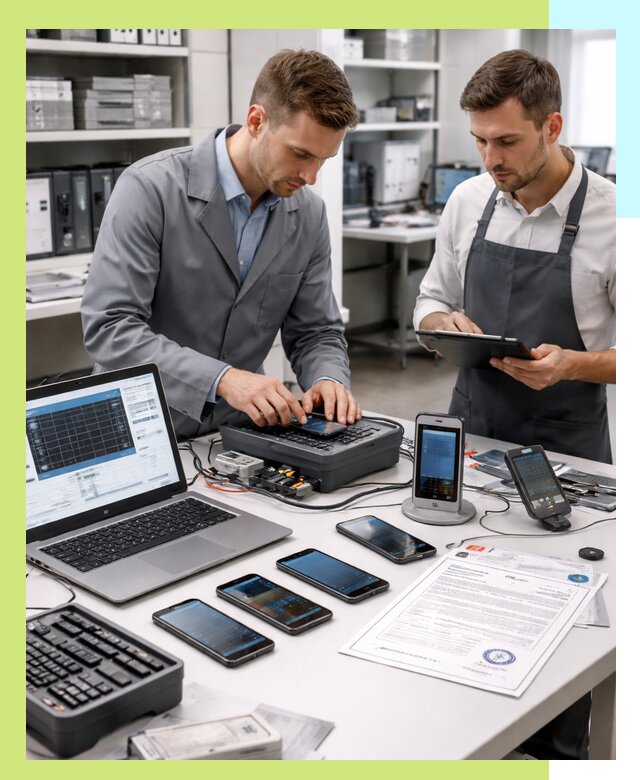 Сертификация мобильных телефонов и смартфонов в Асбесте под ключ