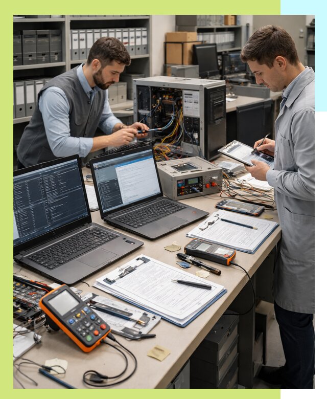 Сертификация компьютеров и IT оборудования в Асбесте