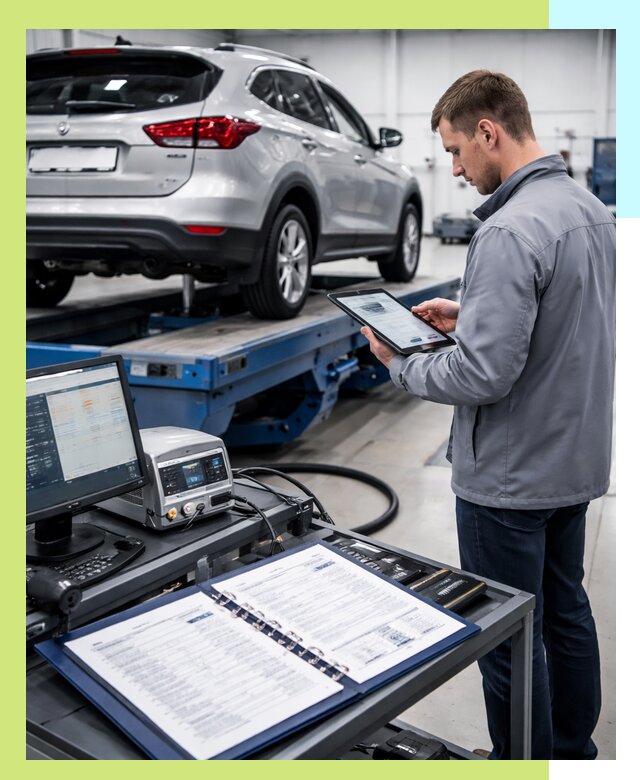 Сертификация колесных транспортных средств в Асбесте