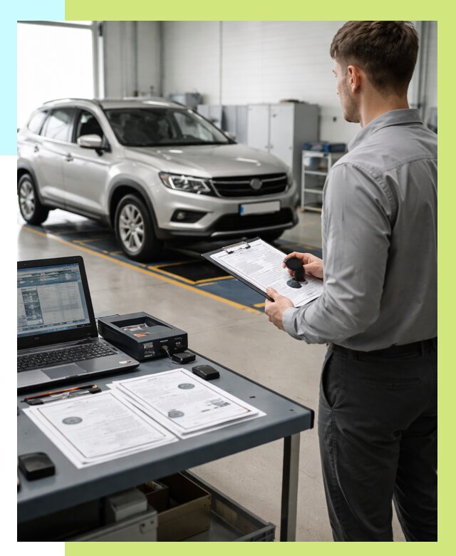 Сертификация транспортных средств в Асбесте от 12128 р. | Алешин-Сбс