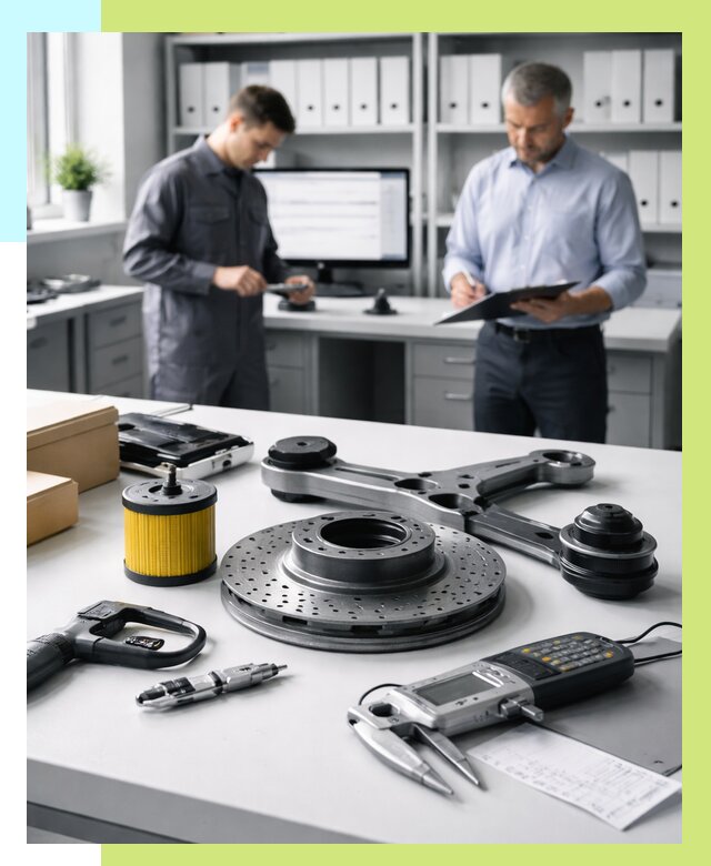 Сертификация автозапчастей в Асбесте от 25268 р. | Алешин-Сбс