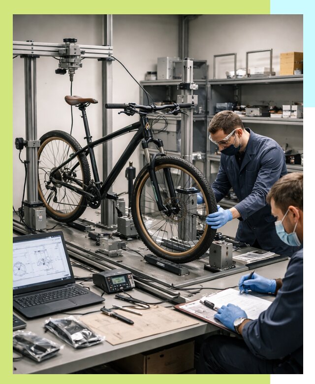 Сертификация велосипедов, запчастей и оборудования в Асбесте