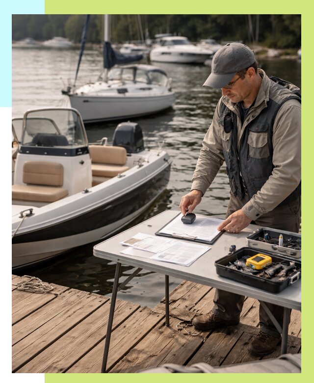 Сертификация маломерных судов в Асбесте от 12128 р. | Алешин-Сбс