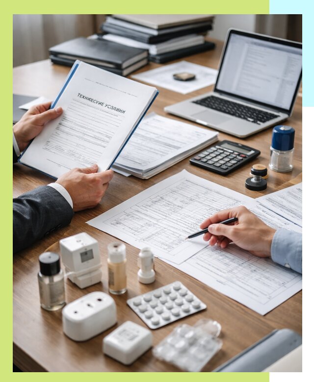 Регистрация технических условий ТУ для продукции в Асбесте