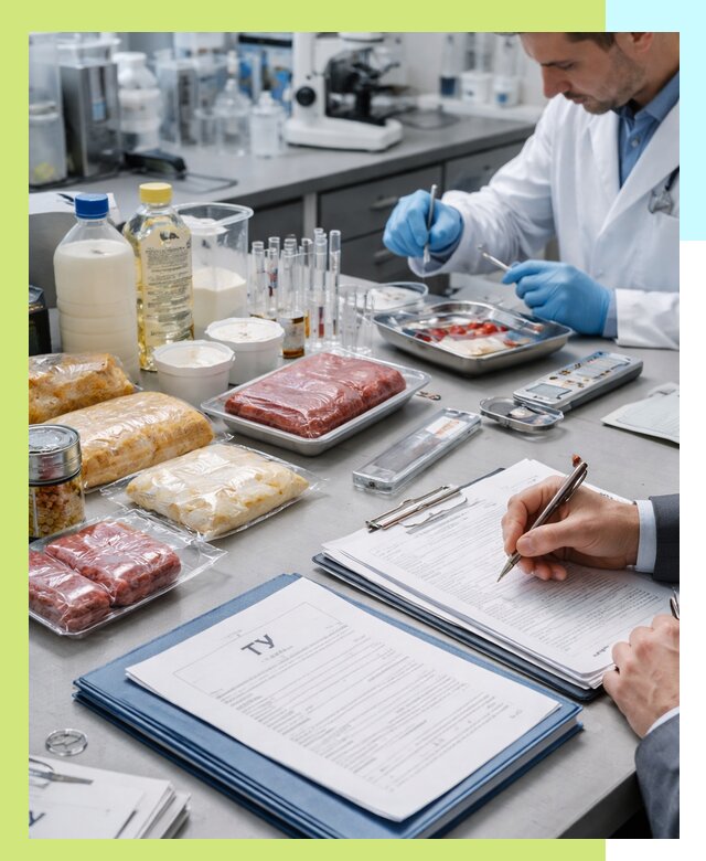 Разработка ТУ на пищевую продукцию и регистрация в Асбесте