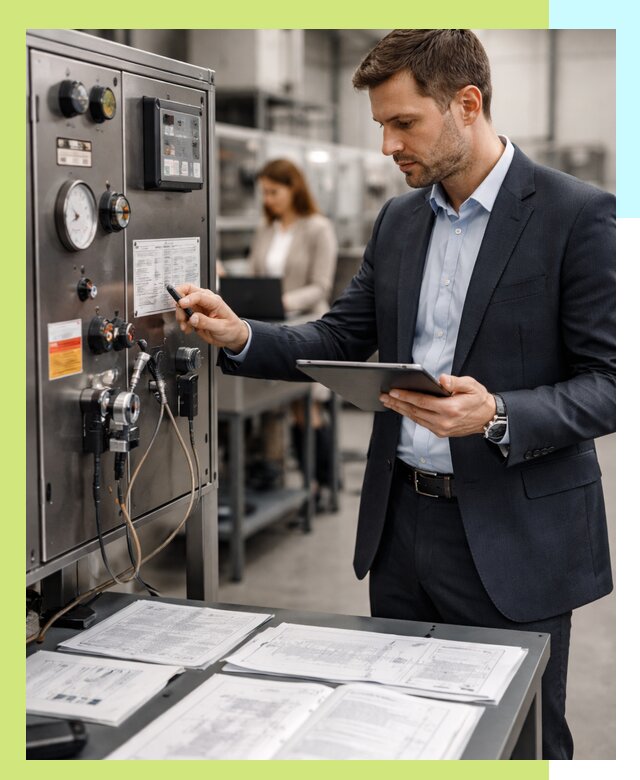 Разработка, оформление и сопровождение ТУ на оборудование в Асбесте