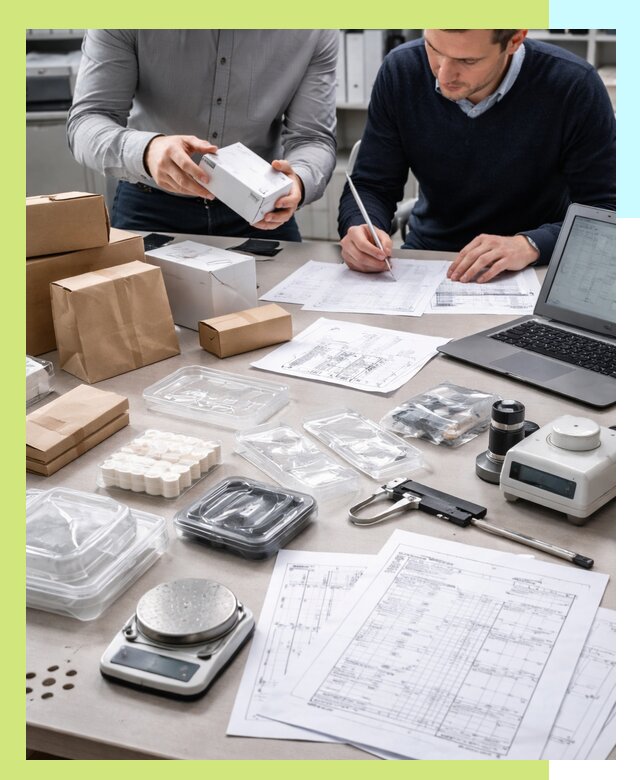 Разработка ТУ на упаковку паспорт и образцы в Асбесте