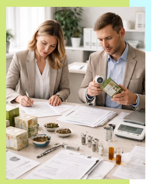 Разработка ТУ на чай и маркировку продукции в Асбесте