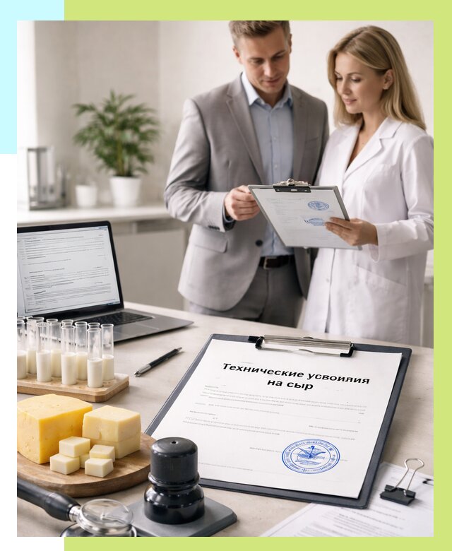 ТУ на сыры в Асбесте срочно от 12128 р. — оформление | Алешин-Сбс
