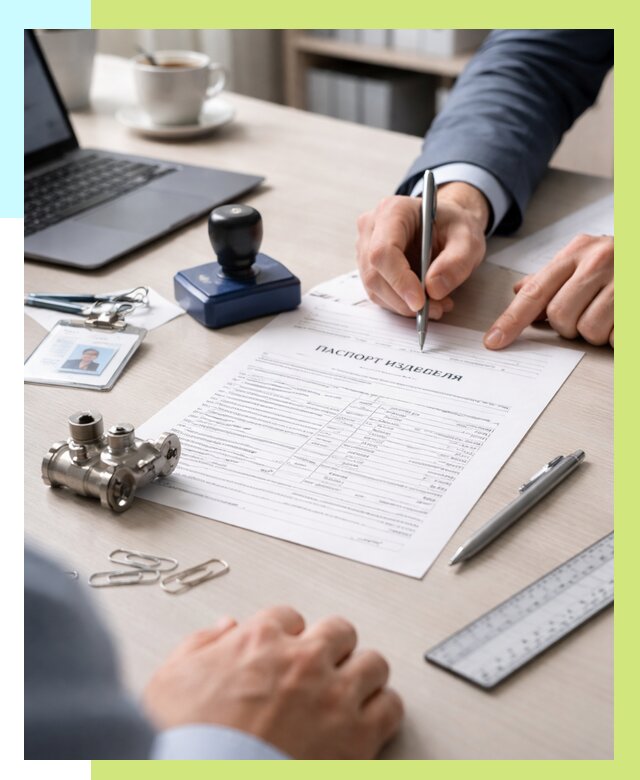 Паспорт изделия, технический паспорт в Асбесте от 4548 р. |Алешин-Сбс