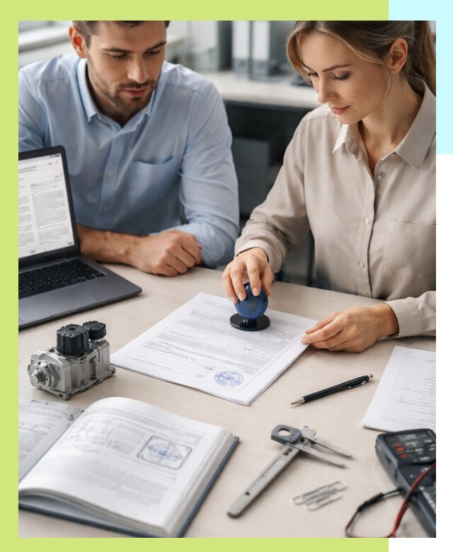 Выдача паспорта изделия и техническая экспертиза продукции в Асбесте