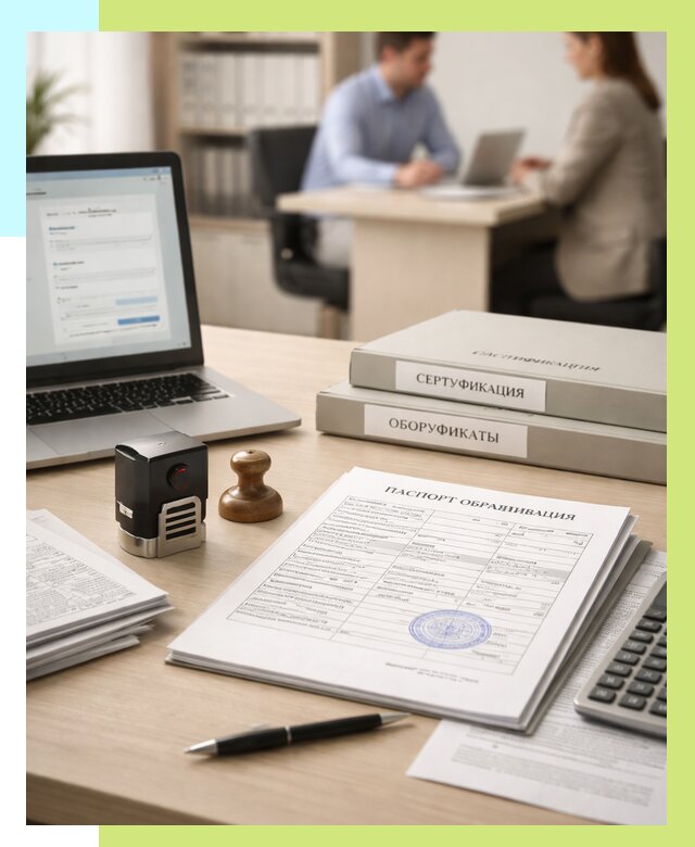 Паспорт оборудования ГОСТ в Асбесте от 3537 р. | Алешин-Сбс