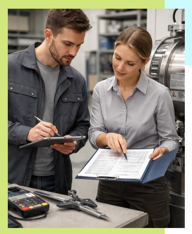 Выдача и оформление паспорта оборудования в Асбесте для предприятий