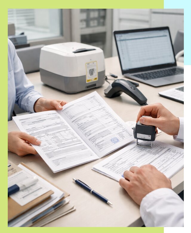 Оформление паспорта на товар и сопроводительных документов в Асбесте