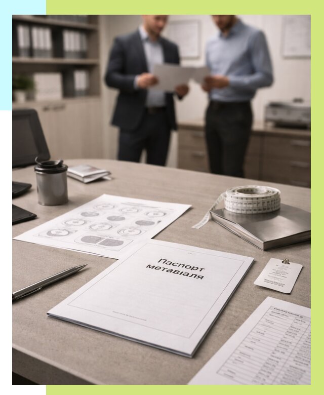 Паспорт материала и качества в Асбесте от 4548 р. | Алешин-Сбс