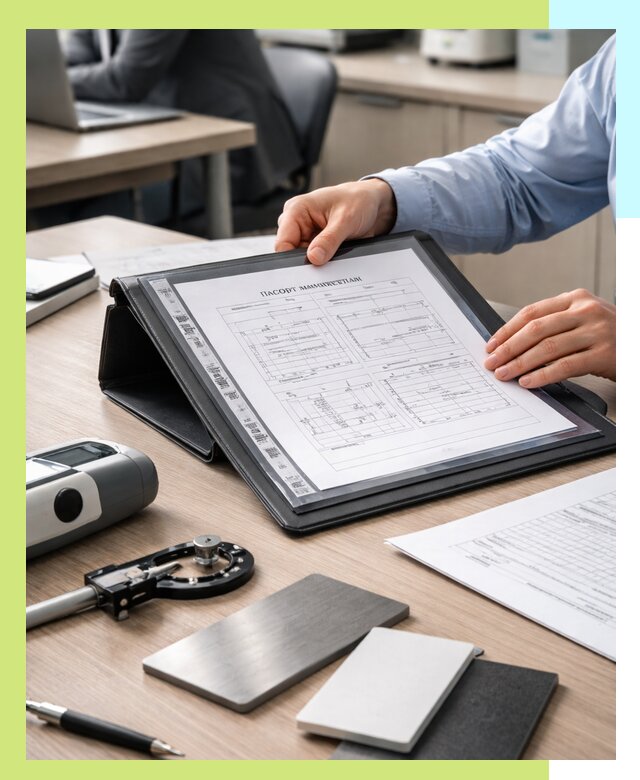 Оформление паспорта материала для продукции в Асбесте