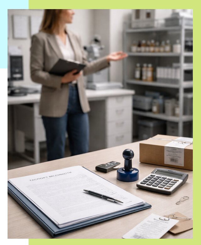 Паспорт безопасности продукции в Асбесте от 4548 р. — Алешин-Сбс